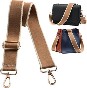 Navaris Handtaschengurt 75-138cm - Tragegurt für Handtasche - Taschengurt zum Wechseln - Taschenriemen - Handtaschen Gurt Trageriemen - Schultergurt