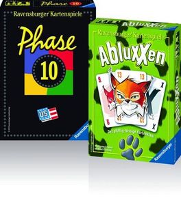 Ravensburger 818839 Set Kartenspiele Abluxxen und