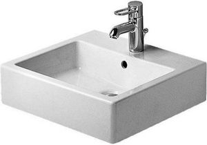 DURAVIT Waschtisch Vero 50 x 47 cm weiß glänzend 454500000
