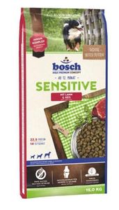 Bosch 52190015 suché krmivo pro psy Dospělý Jehněcí, Rýže 15 kg