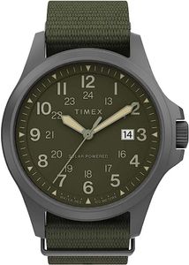 Timex Herren-Armbanduhr Expedition North Field Post Solar, 41 mm, TW2V03700JR