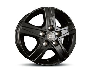 BORBET CWD BLACK GLOS. 7X17 5X108 ET46 black glossy