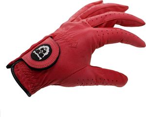 Original BEAVER Golfhandschuh für Ladies/Damen Red Velvet für die linke Hand M