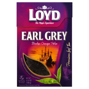 Loyd Earl Grey čierny aromatizovaný listový čaj 100 G