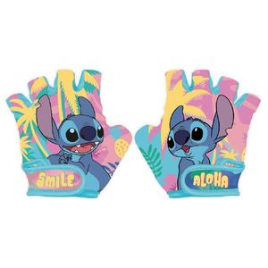 Rękawiczki rowerowe Disney STITCH, rozmiar XS, rękawice ochronne bez palców