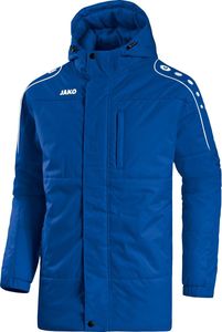 Jako Active Coach Jacket Kids - Royal / White | Velikost: 164