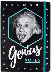 Nostalgic-Art - Notatnik DIN A5 - Einstein Genius Notes