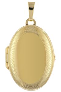 trendor 41218 Medaillon Gold 333 / 8 K Schmuck-Anhänger