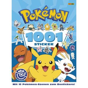 Pokémon Book 1001 Sticker *deutsche Version*