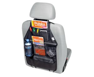 Kunstleder Auto Organizer Autotaschen Rückenlehnenschutz Sitzschutz Sitzorganizer