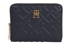 TOMMY HILFIGER Brieftasche Damen Andere fasern Blau SF16792 - Größe: Einheitsgröße