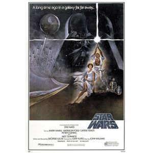 Poster Star Wars Classic La Guerra de las Galaxias Cartel 61x91.5cm