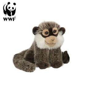 WWF Plüschtier Meerkatze (15cm) lebensecht Kuscheltier Stofftier Affe Äfffchen