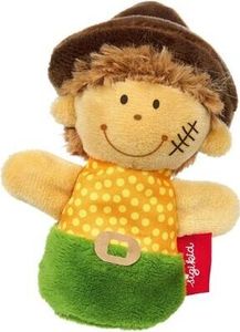 SIGIKID 43005 Fingerpuppe Räuber, Plüschpuppe zum Auf-die-Finger-stecken, Rollenspiel, Geschichten erzählen, Spielen, für Kinder ab 6 Monaten, Räuber/Mehrfarbig 10 cm SIGIKID 43005 Fingerpuppe Räuber, Plüschpuppe zum Auf-die-Finger-stecken, Rollenspiel, Geschichten erzählen, Spielen, für Kinder ab 6 Monaten, Räuber/Mehrfarbig 10 cm