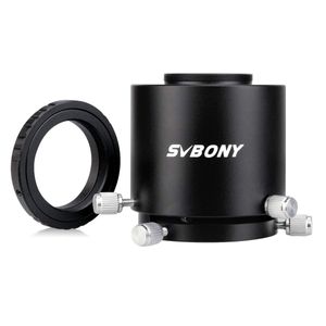 Svbony SV123 Spektiv Kameraadapter, Längenverstellbarer Ganzmetall T-Ring-Adapter Kompatibel mit SV46