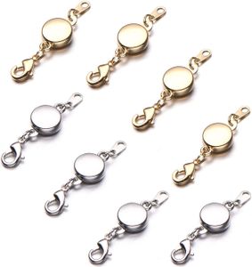 Magnet Verschlüsse Magnetschließen für Schmuck Halsketten Armband DIY 8 Stück