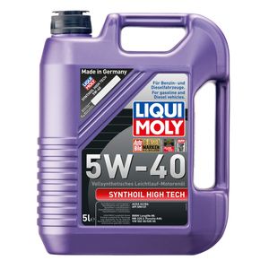 Liqui Moly Synthoil High Tech 5W 40 Vollsynthetisches Premium Öl 5L