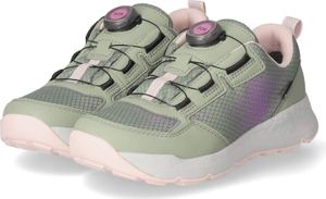 Superfit Kinder Outdoorschuhe/ Low Sneaker FREE RIDE Grün Textil Synthetik Mix Größe: 37