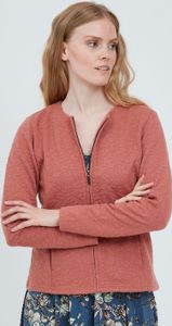 fransa FRBECARDI Damen Strickjacke Feinstrick Cardigan Strickcardigan mit Rundhalsausschnitt und Reißverschluss fransa FRBECARDI Damen Strickjacke Feinstrick Cardigan Strickcardigan mit Rundhalsausschnitt und Reißverschluss