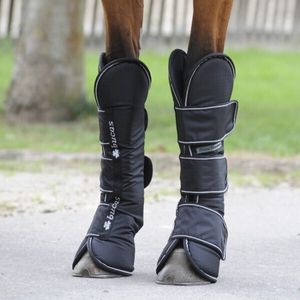 BUCAS Freedom Boots schwarz Transportgamaschen , Größe:Full