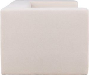 Lumi Sofa 3-Sitzer weiß.