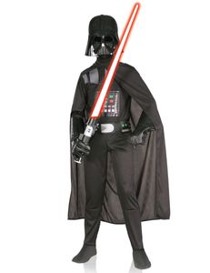 Darth Vader Kostüm für Kinder, Star Wars™, Größe:L