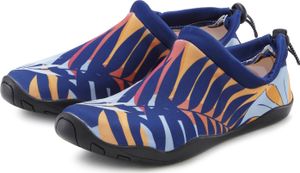 LASCANA Badeschuh blau-orange Größe 35
