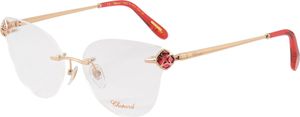 Chopard Women's Sunglasses 30 Shiny Copper Gold