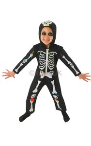 Skelett Kostüm, Kleinkind, Größe:INF