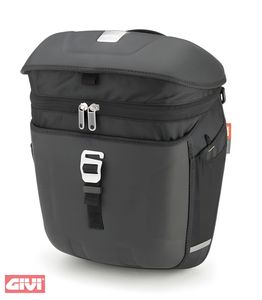 Sakwy GiVi METRO-T Easy Lock czarne para do bagażnika TMT