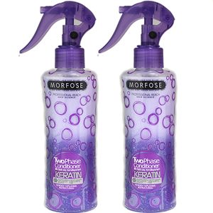2x Morfose TwoPhase 2Phasen Conditioner Keratin 220ml