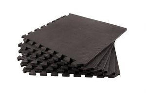6er Pack Eva Puzzlematten a 50 x 50 x 1,2 cm Unterlegmatte Spielmatte Lärmschutzmatte Bodenschutz Ma