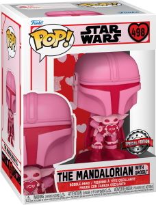 Star Wars - The Mandalorian with Grogu 498 Special Edition - Funko Pop! - Vinyl Figur