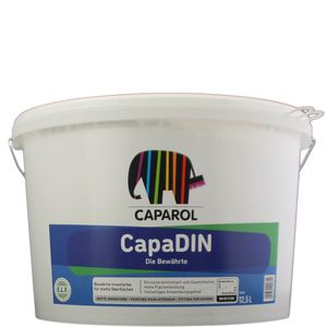 Caparol CapaDin 12,5ltr. Weiss ; Innenfarbe; Wandfarbe
