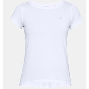 UNDER ARMOUR Funktionsshirt Damen white/metallic silver M