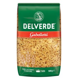 Delverde Gabelletti Nudeln aus Hartweizen italienische Pasta 500g
