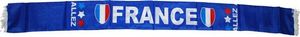 Frankreich Fanartikel-Schal Fussball blau-weiss