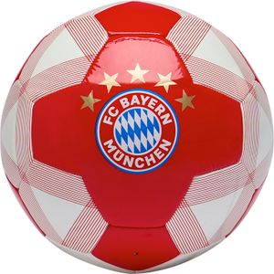 FC Bayern Mnichov fotbalový míč velikost 4 – oficiální dětský míč v červeno-bílé