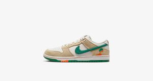 Nike SB Dunk Low Pro x Jarritos, Phantom/Malachite/Safety Orange, FD0860-001, Größe 42,5