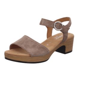 Gabor Comfort Sandale  Größe 38, Farbe: sesamo