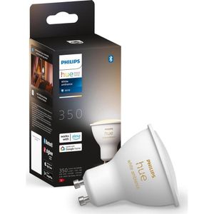 Philips Hue LED Leuchtmittel White Ambiance GU10 Reflektor 4,3 W