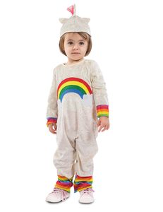 Einhorn-Kostüm für Babys und Kleinkinder Kleinkinder-Karneval-Kostüm bunt