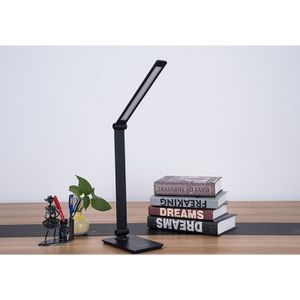 Schreibtischlampe, LED Schreibtischlampe Dimmbar, LED Tischlampe Bürolampe, Tischleuchte für Büro und Haus