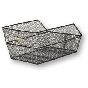 Basil Cento Bicycle Basket Rear Košík na kolo Black