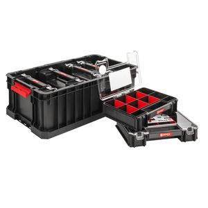 Qbrick System Set Toolbox System Two 200 včetně 6 organizérů Multi