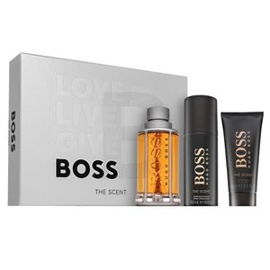 Hugo Boss The Scent Geschenkset für Herren Set III. 100 ml