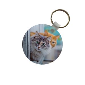 Schlüsselanhänger Katzenpaar Gilde in Geschenkbox 