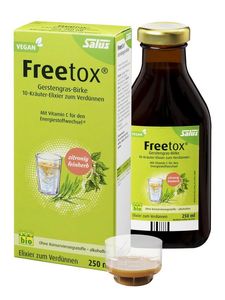 Freetox Gerstengras-Birke 10-Kräuter-Elixier Bio 250 ml
