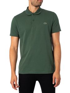 Lacoste Poloshirt mit normaler Passform, Grün M