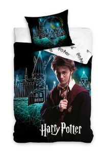 Harry Potter Bettwäsche 135 x 200 Bettbezug 100 % Baumwolle